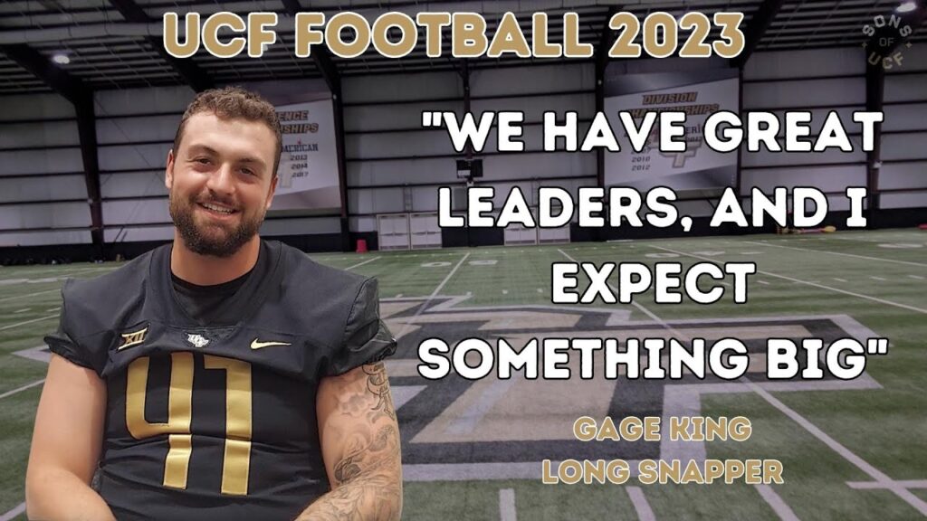 2023 ucf football preview ls gage king