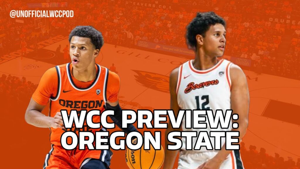 2024 25 wcc preview oregon state beavers