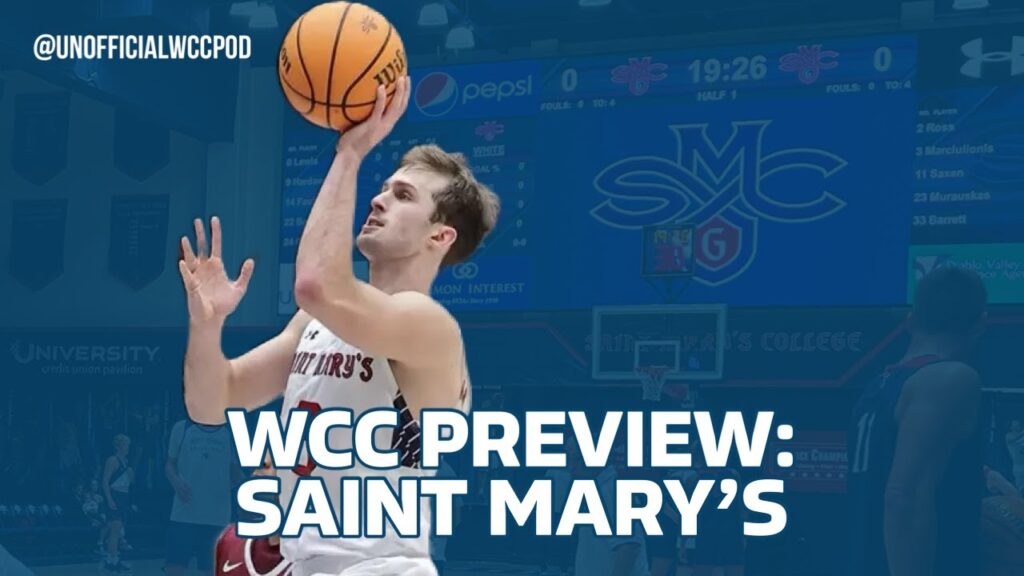 2024 25 wcc preview saint marys gaels