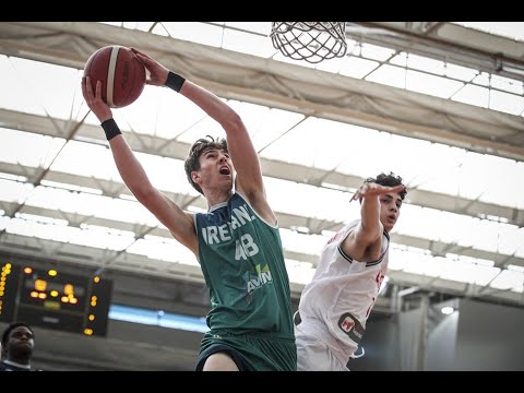 2024 68 w leo byrne ireland u18 national team