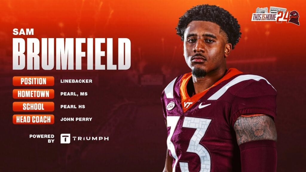 2024 college football hidden gems virginia tech mlb sam brumfield