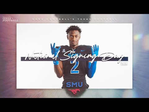 2024 early signing period a closer look at the smu mustangs