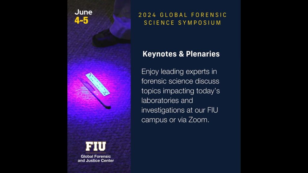 2024 global forensic science symposium