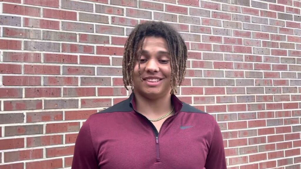 2024 lb prospect zavier hamilton talks about his unofficial visit to fsu on april 6th 2023