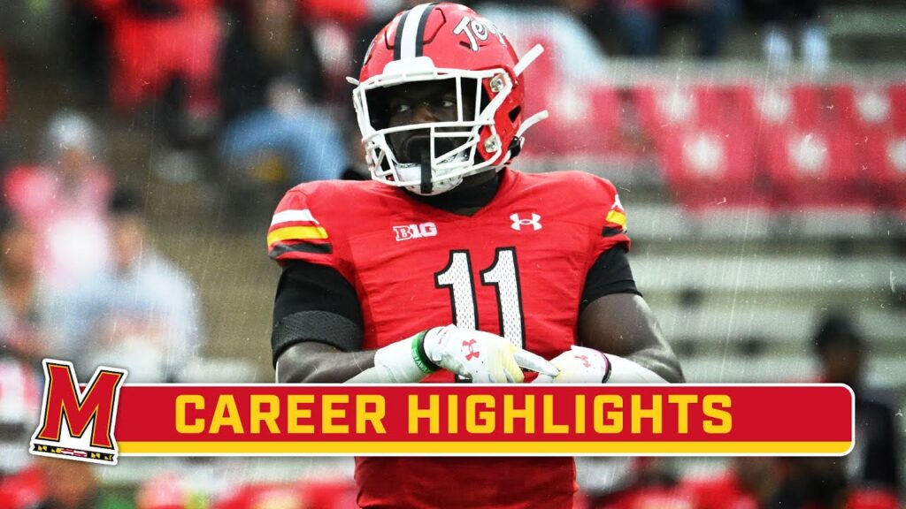 2024 nfl draft highlights lb ruben hyppolite ii maryland football