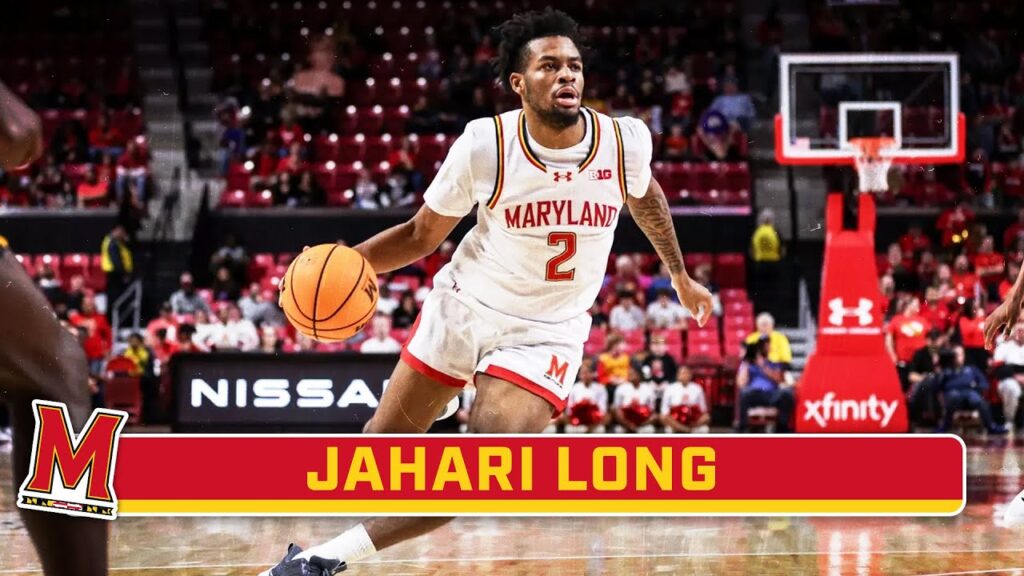 2024 senior highlights maryland g jahari long maryland mens basketball