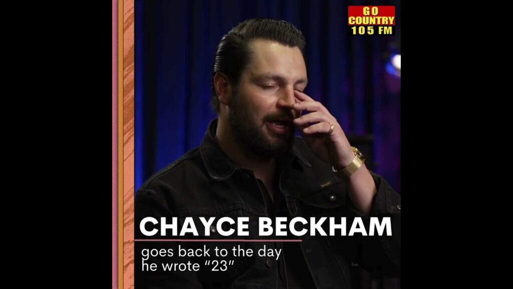 23 is the song that took chayce beckham from california to tennessee