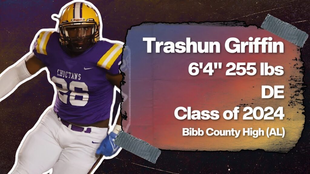 26 trashun griffin de class of 2024 bibb county high al