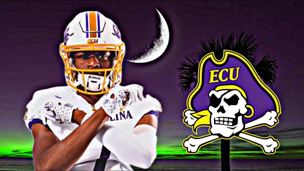 3 star edge shaikh thompson 2024 ecu signee hilton head high sc highlights vs lucy beckham