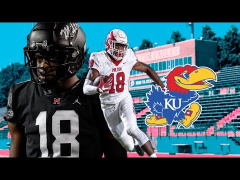 3 star lb jacorey stewart kansas football commit c o 2024 highlights vs gainesville