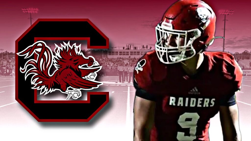 3 star s lb david bucey south carolina commit co 2024 savannah christian ga 2 game highlights