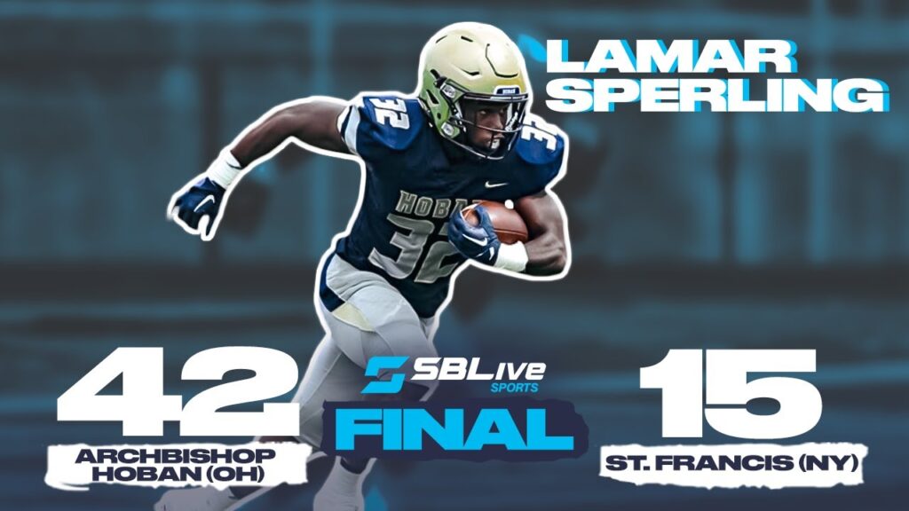 3e2ad90efb88ff09fa6ac buffalo committ lamar sperling runs for over 200 yards and scores 4 tds in win