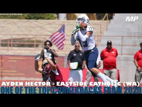 4 star cornerback ayden hector highlights