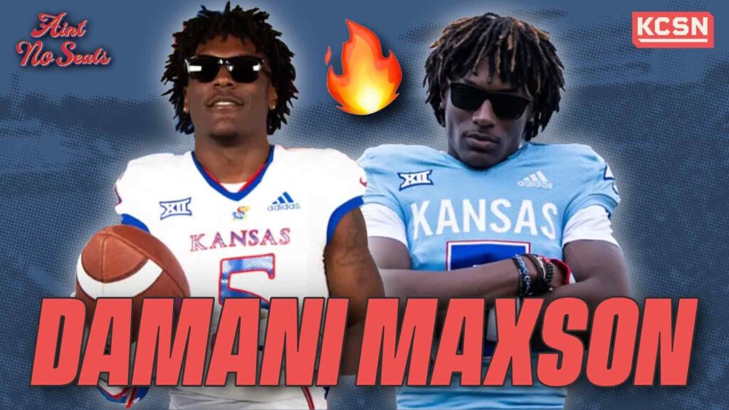 4 star kansas football commit damani maxson talks ku