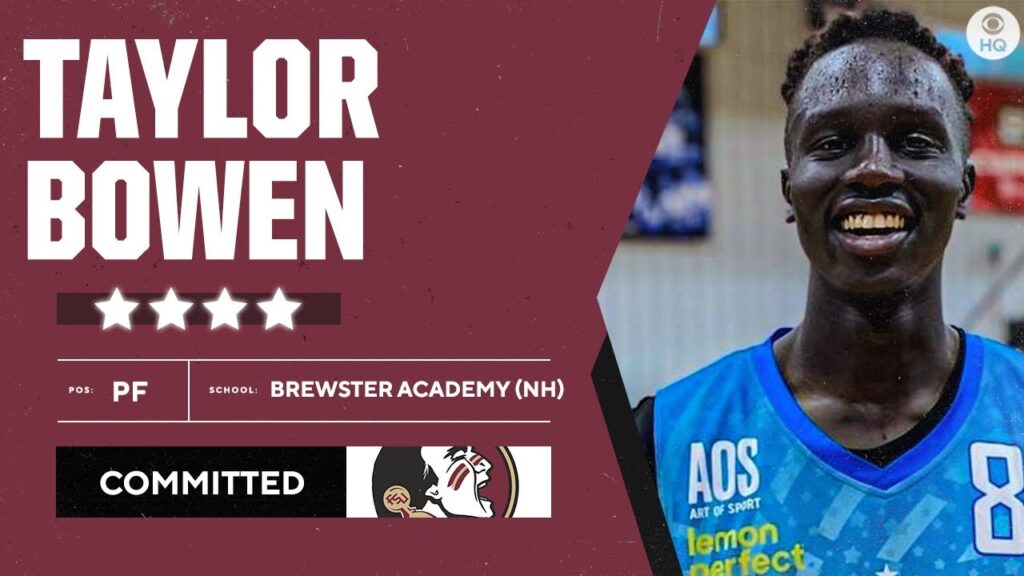 4 star power forward taylor bowen commits to florida state cbs sports hq