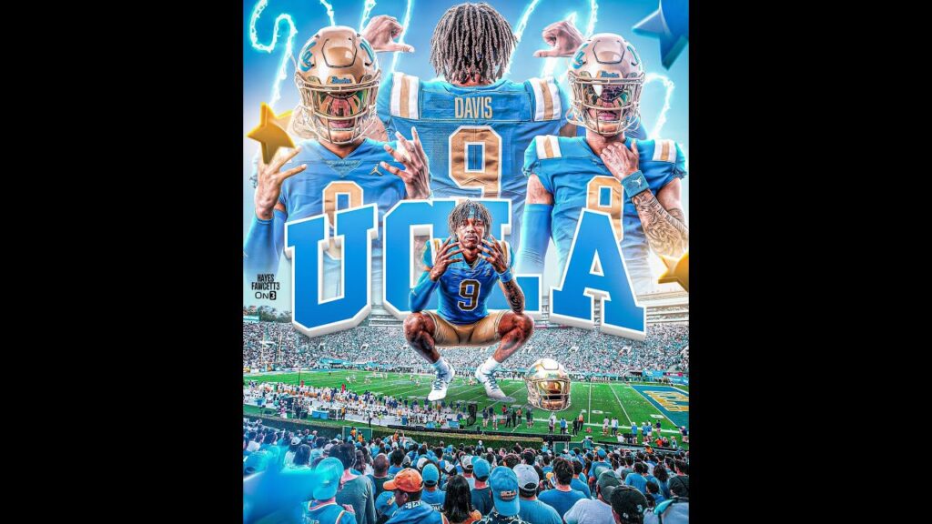 4 star qb dermaricus davis commits to ucla deshaun foster ucla is who other programs claim to be