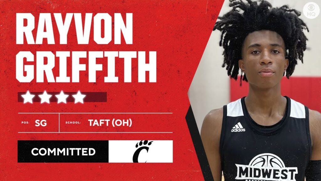 4 star sg rayvon griffith commits to cincinnati reveal analysis cbs sports hq