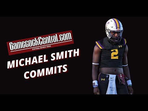 4 star te michael smith commits to south carolina