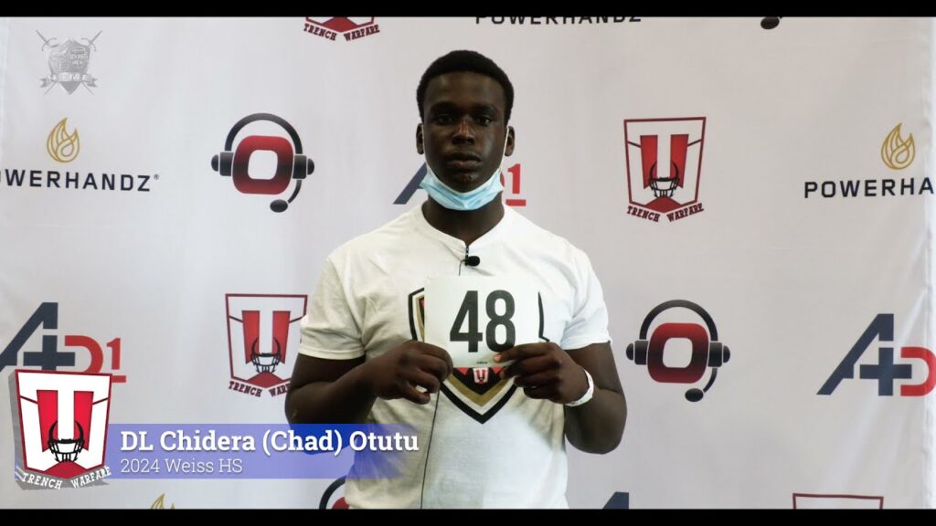 48 dl 2024 chidera chad otutu 2021 pass rush school dallas tx