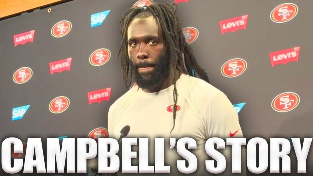 49ers devondre campbell how he met brandon staley in highschool