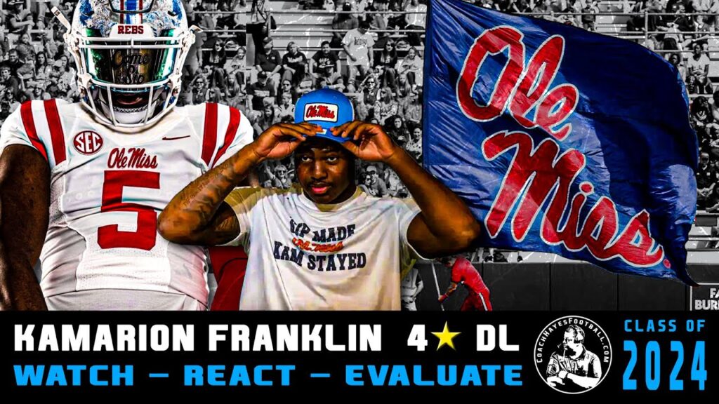 4e2ad90 dl kamarion franklin highlight review olemiss commit wre24