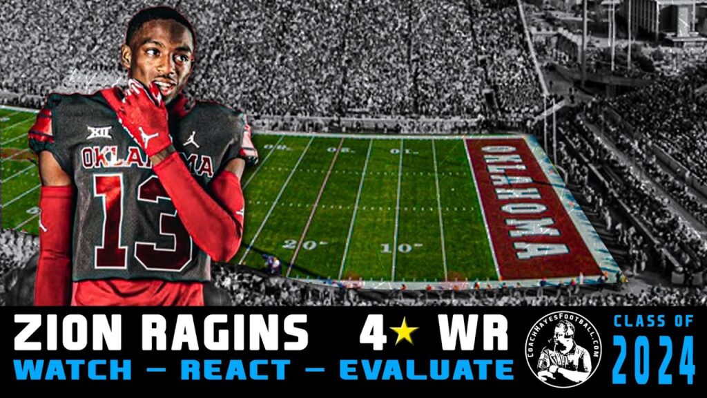 4e2ad90 wr zion ragins highlight review oklahoma commit wre24