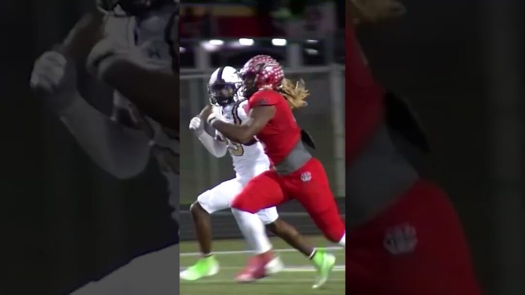 4th downfumbled snap doesnt matter for cedar hills zhaiylen scott shorts