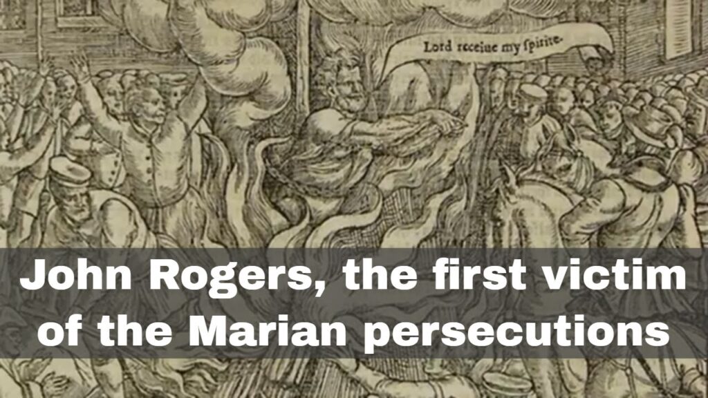 4th february 1555 john rogers became the first martyr under bloody mary i