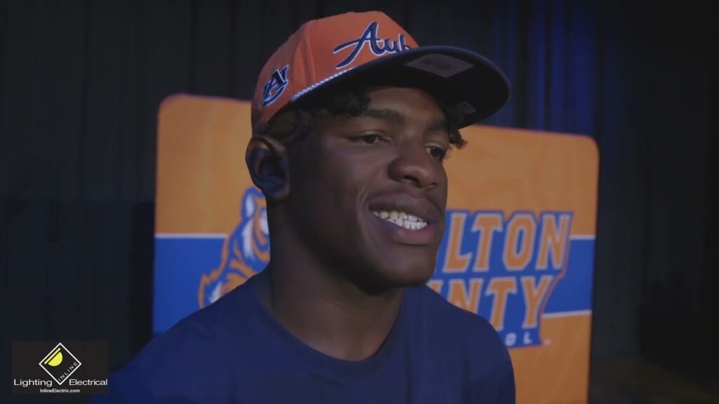 5 star lb demarcus riddick on committing to auburn why tigers over bama georgia