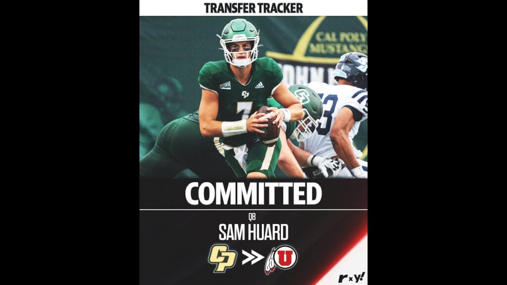 5 star qb sam huard transfers to utah