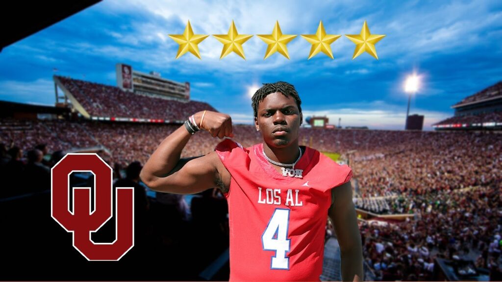 5 star tight end davon mitchell commits to the oklahoma sooners