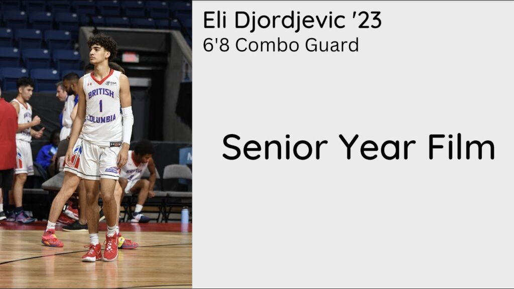 68 combo guard eli djordjevic detailed senior film full video