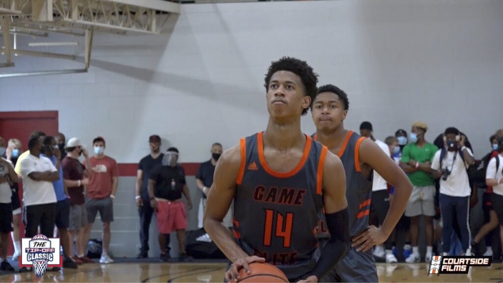 68 sg kaleb washington has pro style game highlights from tip off classic