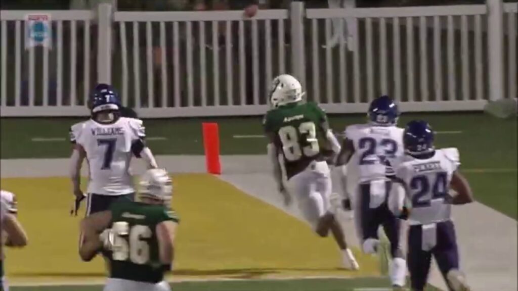 83 cj turner 62 180 wr southeastern louisiana 2019 highlights