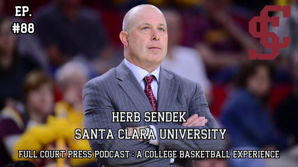 88 santa clara broncos head coach herb sendek