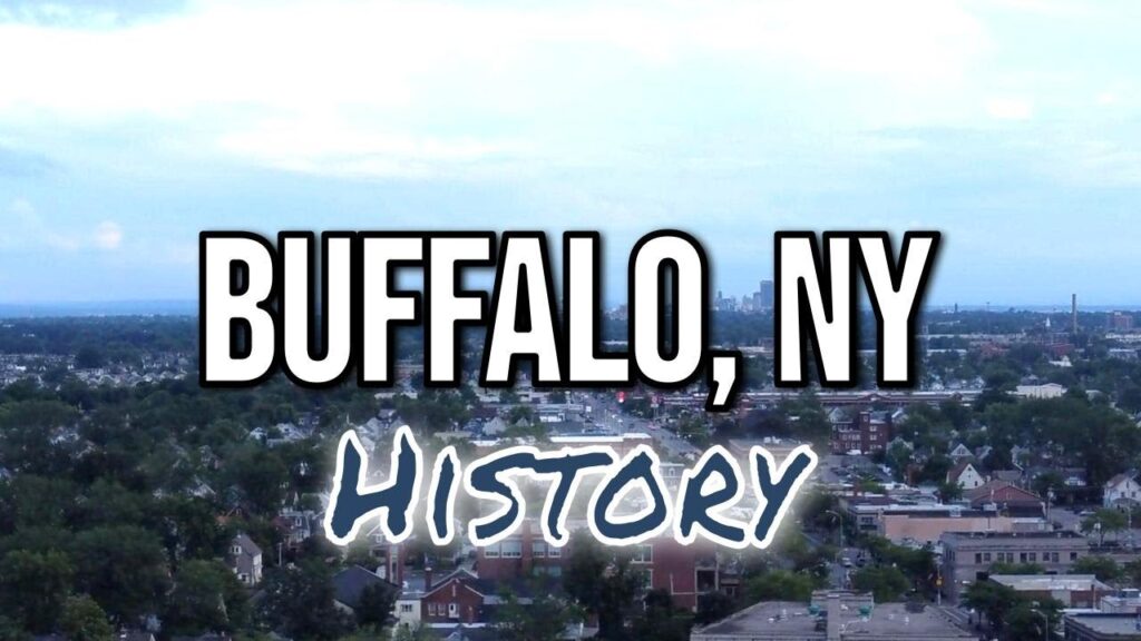 a brief history of buffalo ny the queen city of new york state