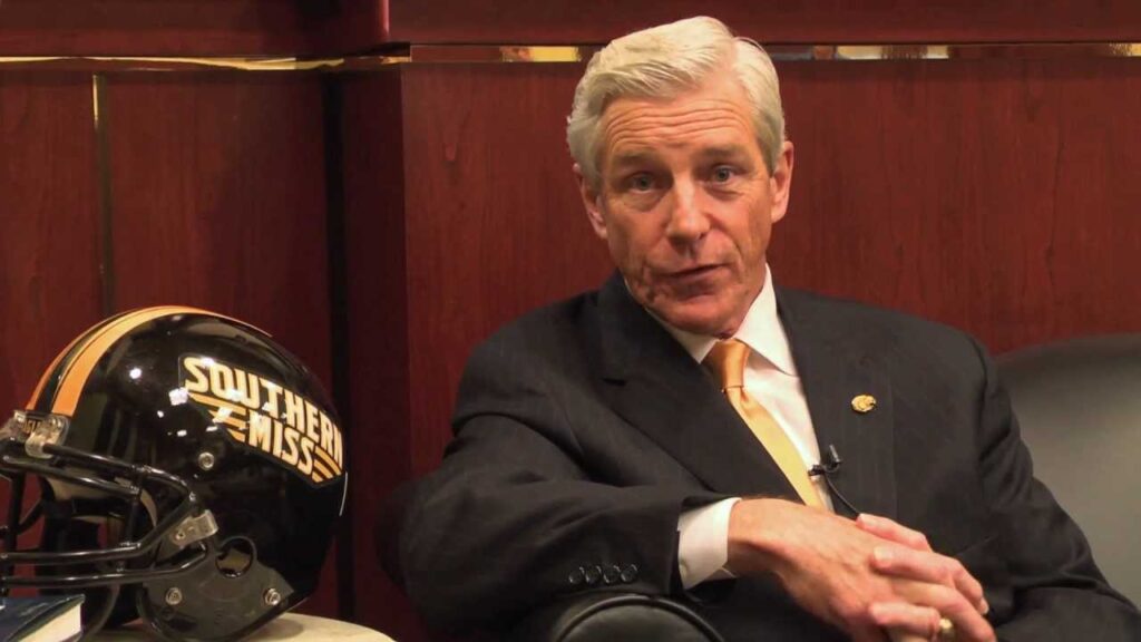 a chat with the president ellis johnson new head football coach for southern miss