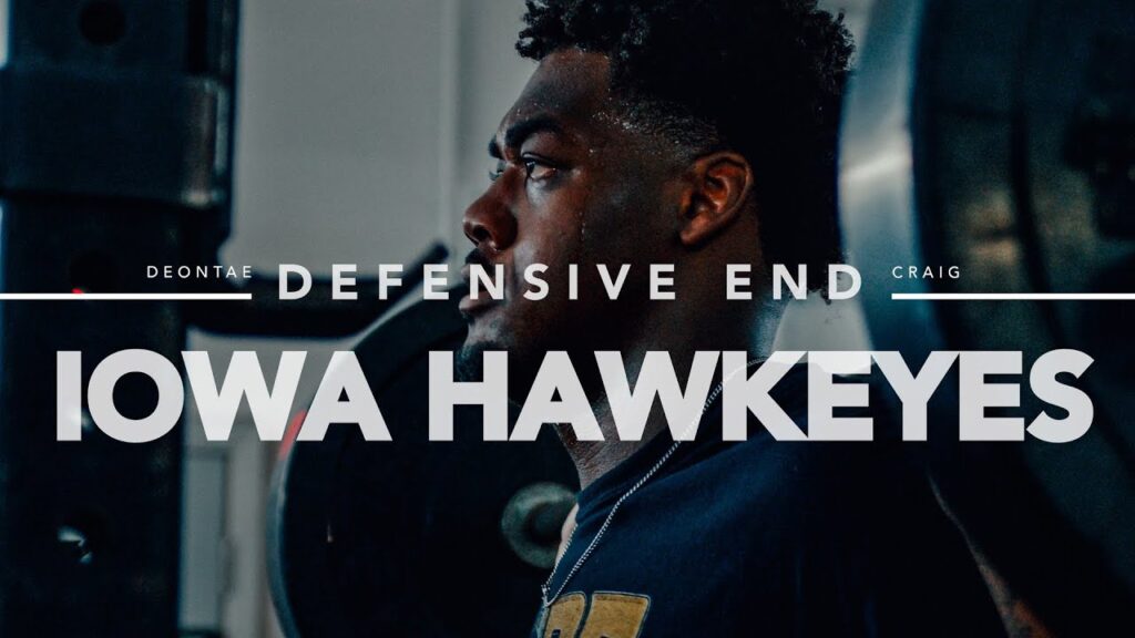 a day in the life iowa hawkeyes football deontae craig a long takes original documentary