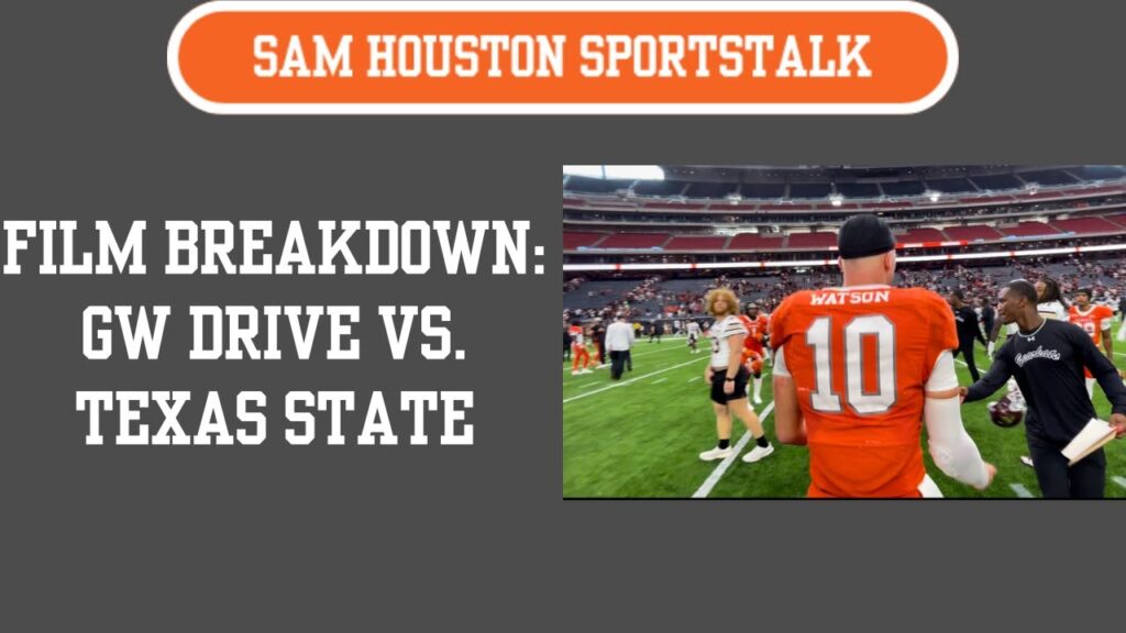 a drive that could define sam houston football in 2024