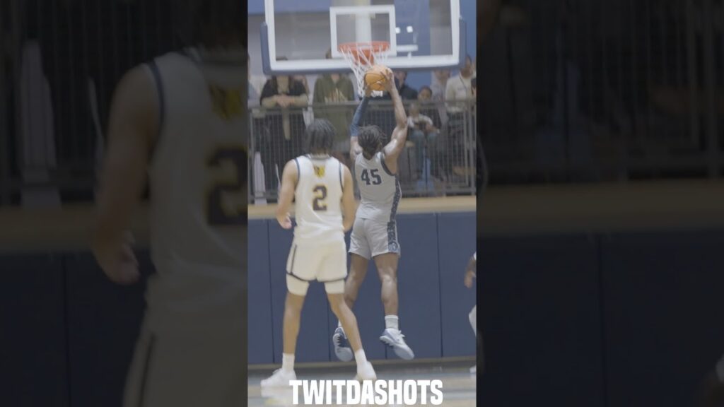 a dunk to start the year app state commit michael marcus shorts basketball nba