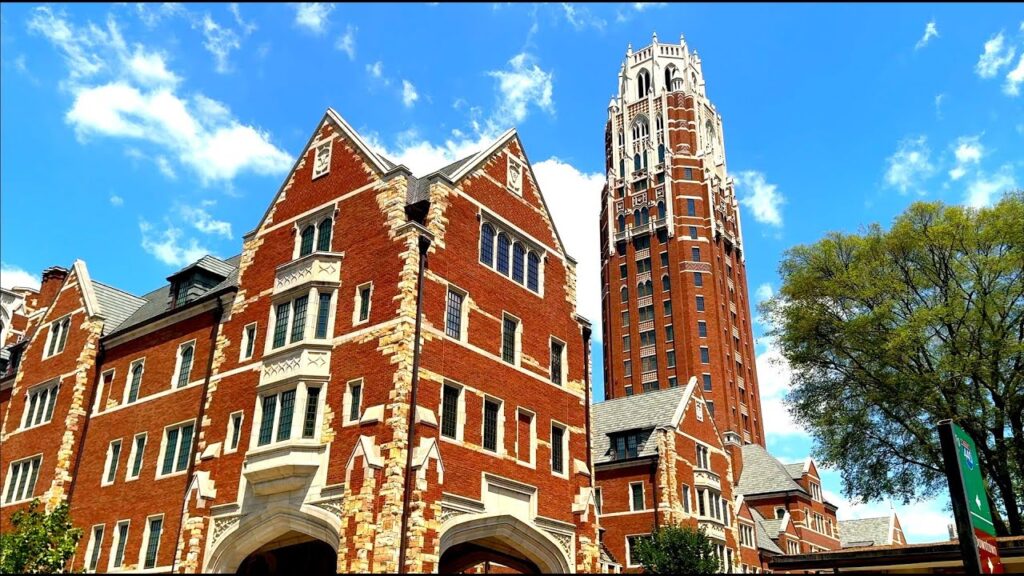 a look at the vanderbilt university campus nashvilletennessee