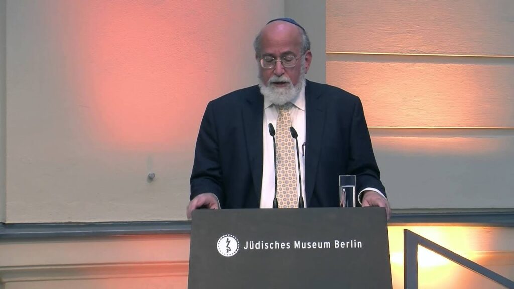 a rebbe for the world lecture by joseph telushkin