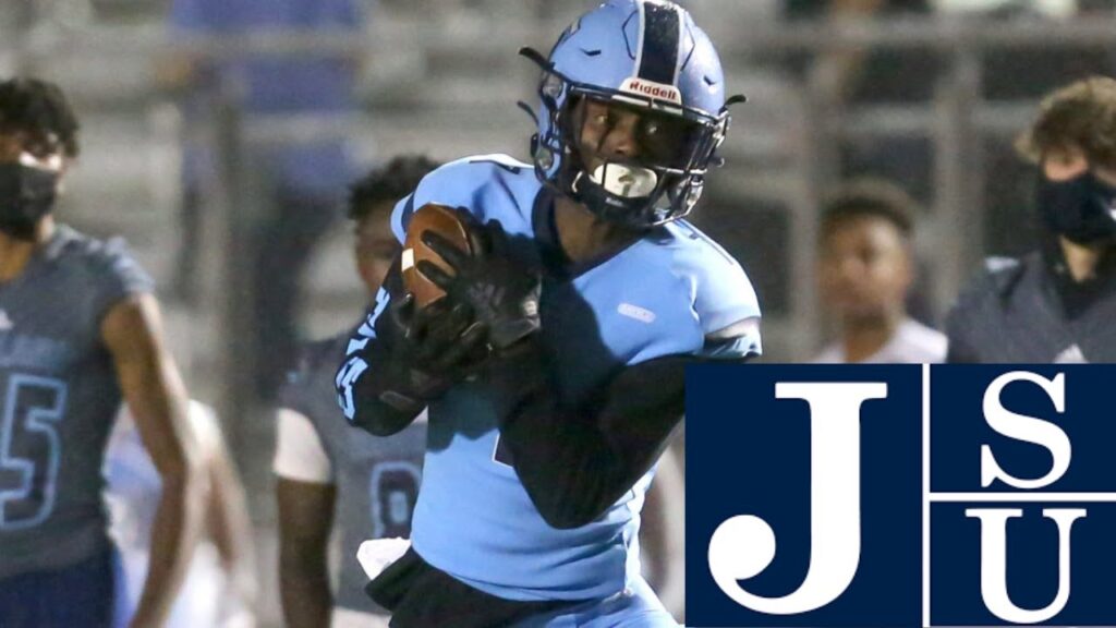 a receiving core full of 4 stars whos really gonna stop jsu ayden williams highlights