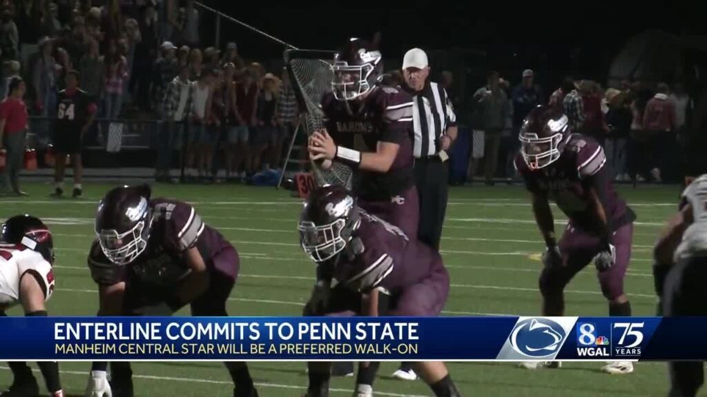 aaron enterline commits to psu