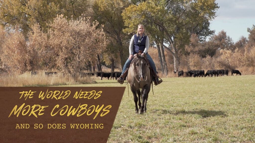 abby odonnell the world needs more cowboys so does wyoming