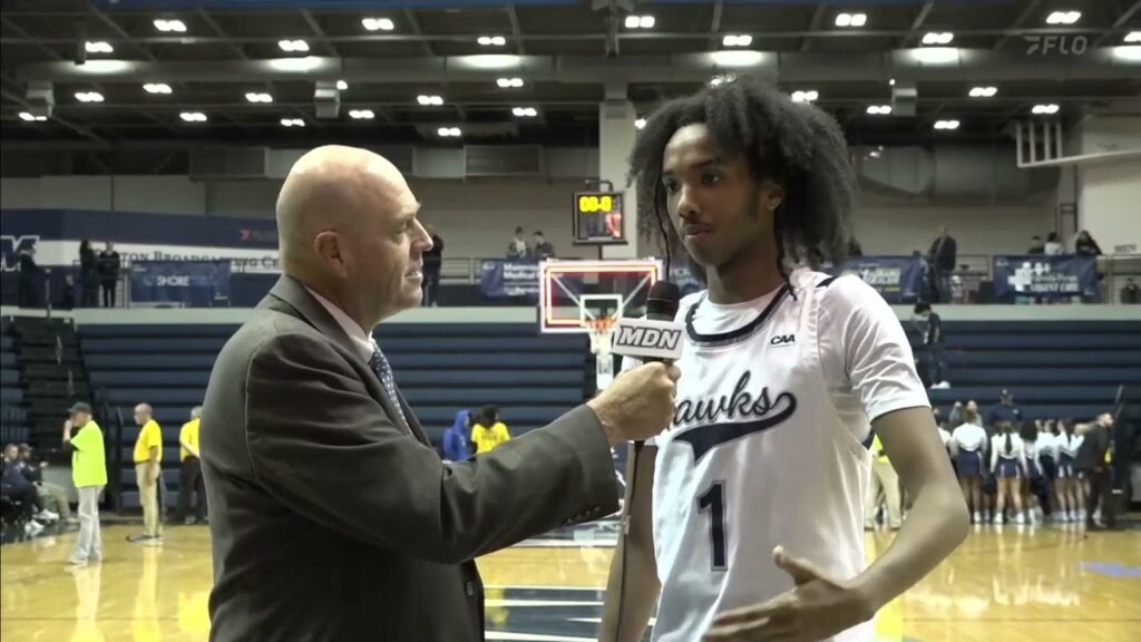 abdi bashir jr postgame vs lehigh