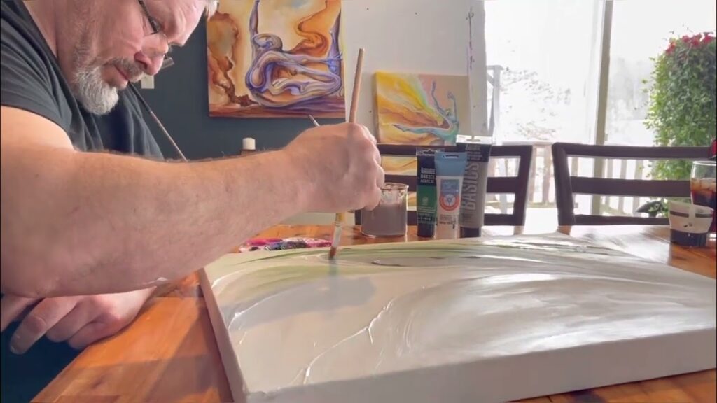 abstractions by colin cook the making of lime light