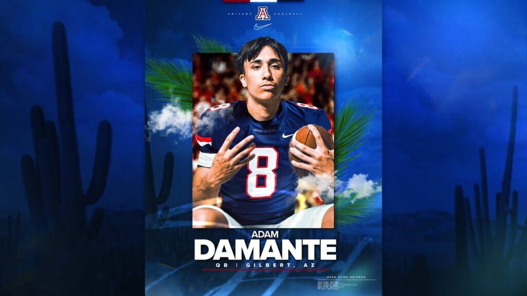 adam damante arizona football