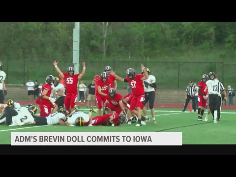 adms brevin doll commits to iowa