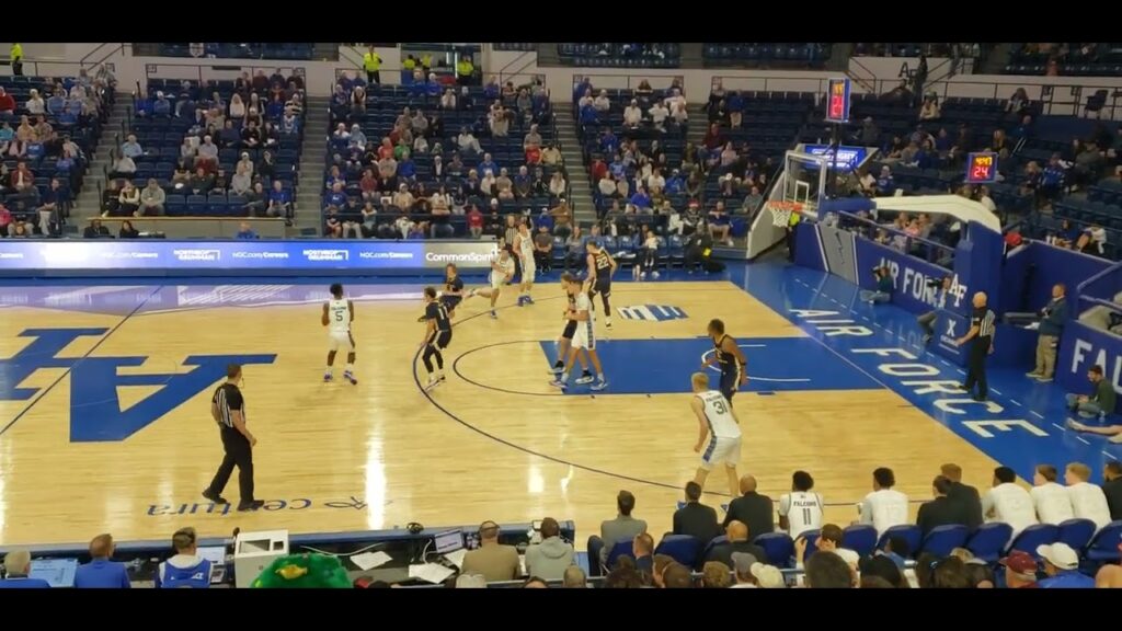 afa basketball quick cut to jeffrey mills